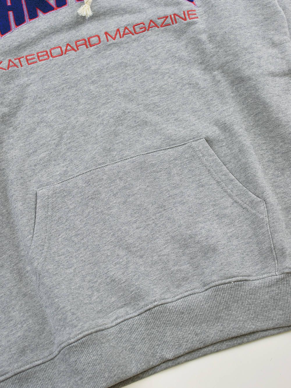 MAG Chenille emb. HOODIE
