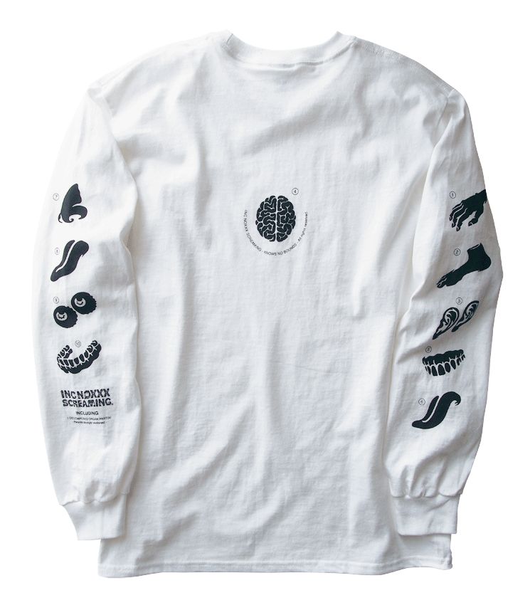 PARTs long sleeve T-shirt