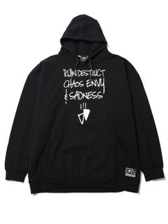 SCRIBBLE -Outsize Pullover-