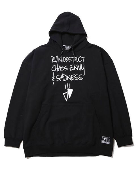 SCRIBBLE -Outsize Pullover-