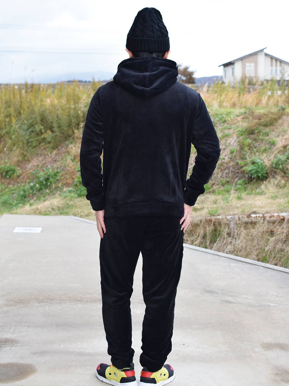 rg BOA fleece hoody