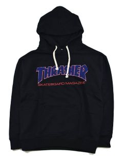 MAG Chenille emb. HOODIE
