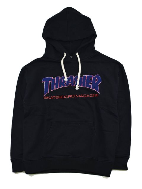 MAG Chenille emb. HOODIE