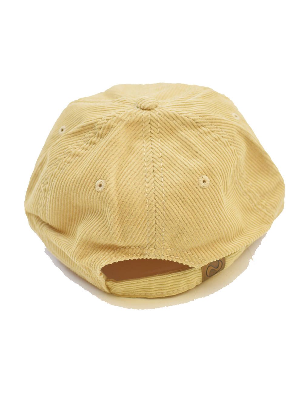 rg round collar corduroy cap