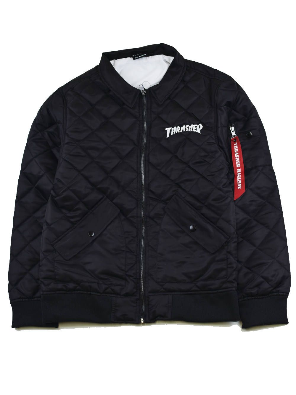 THRASHER - MAG QUILTING MA-1 type JKT | DOLL