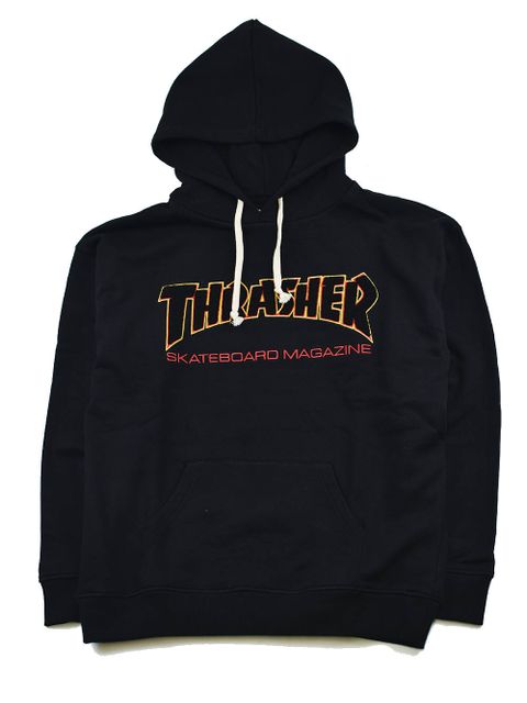 MAG Chenille emb. HOODIE