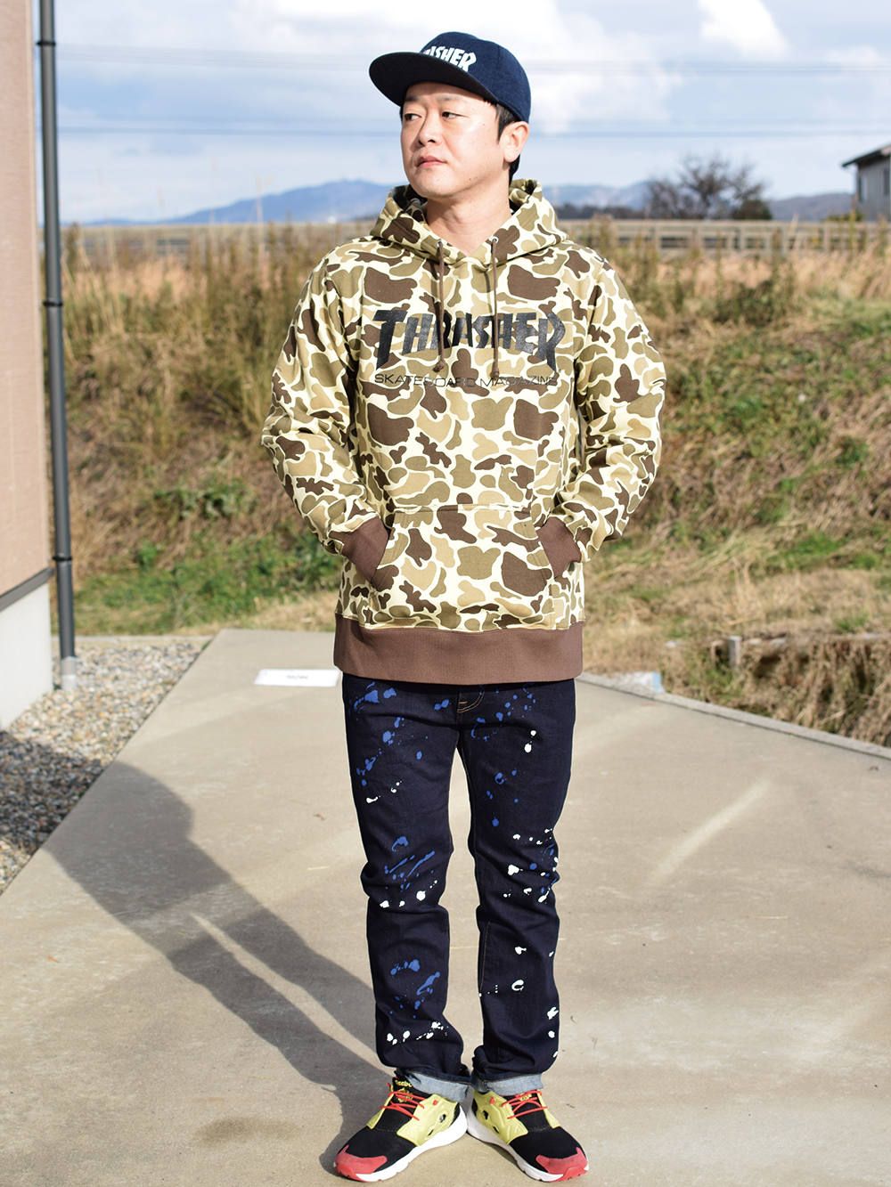 FTC MAG CAMO-HOODIE