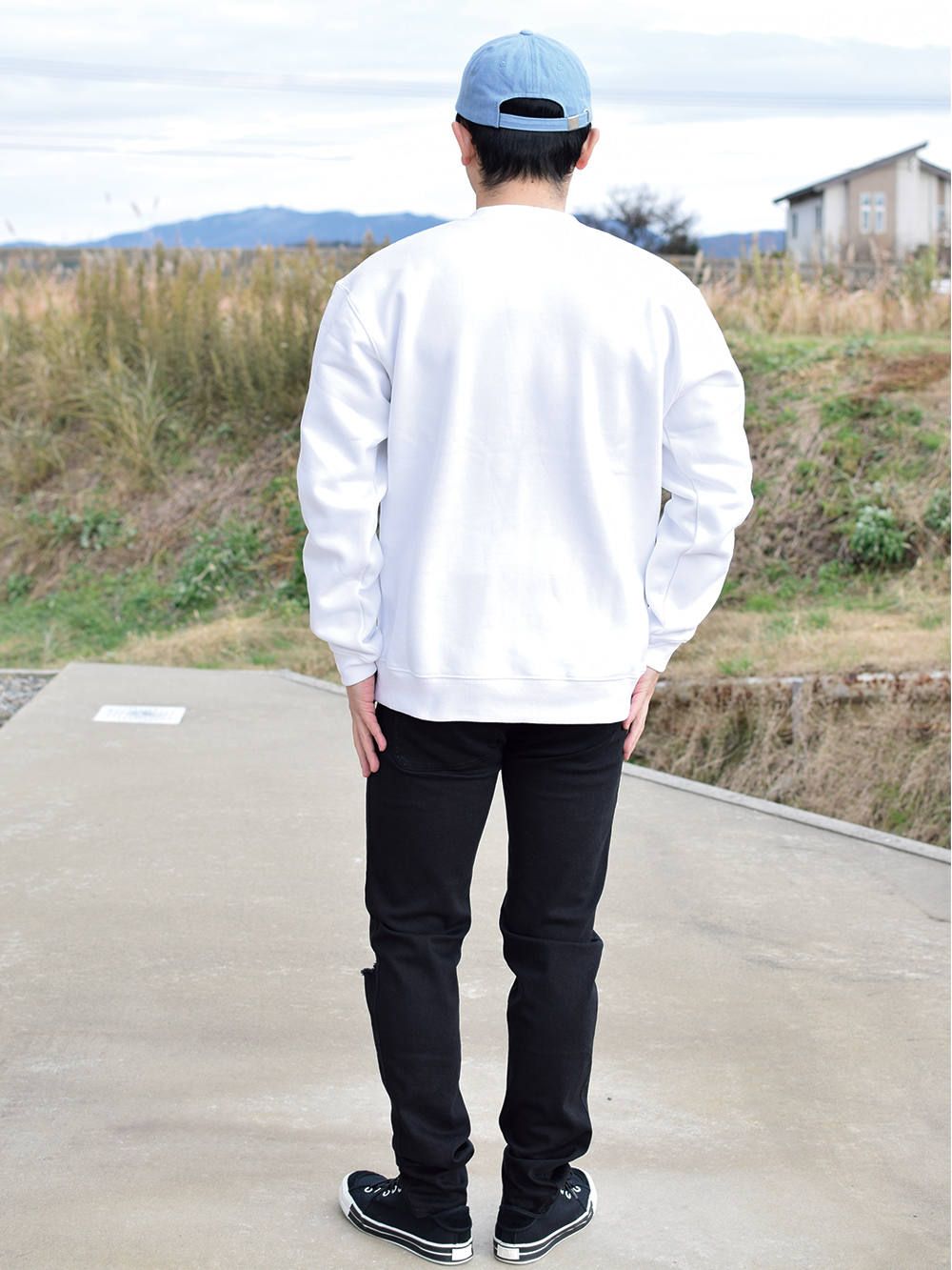 THRASHER mag CREW SWEAT