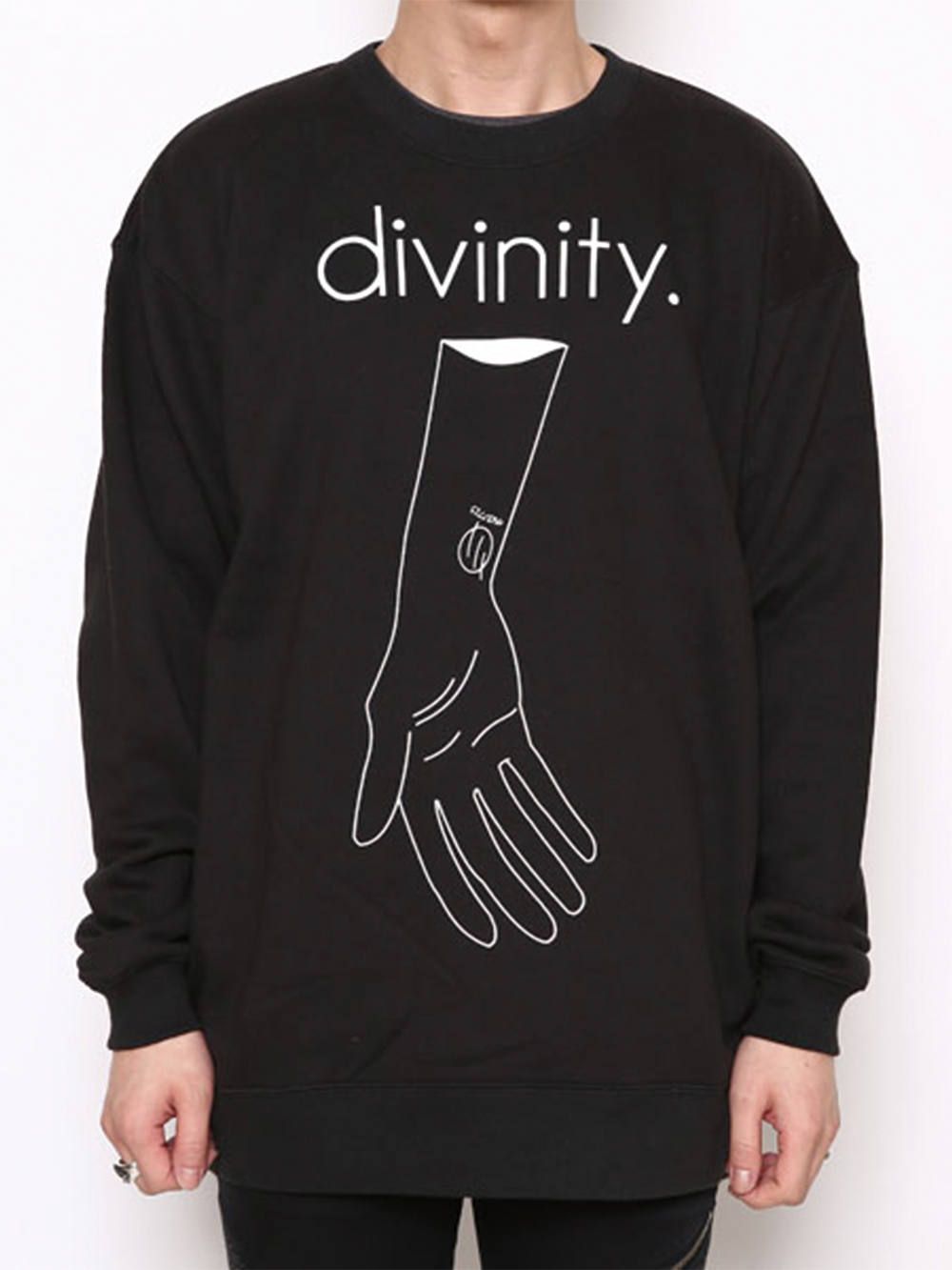 DIVINITY -Crew Sweat-