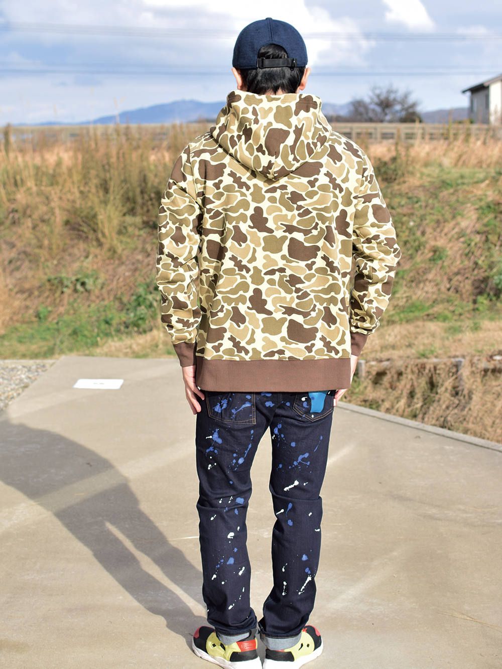 FTC MAG CAMO-HOODIE