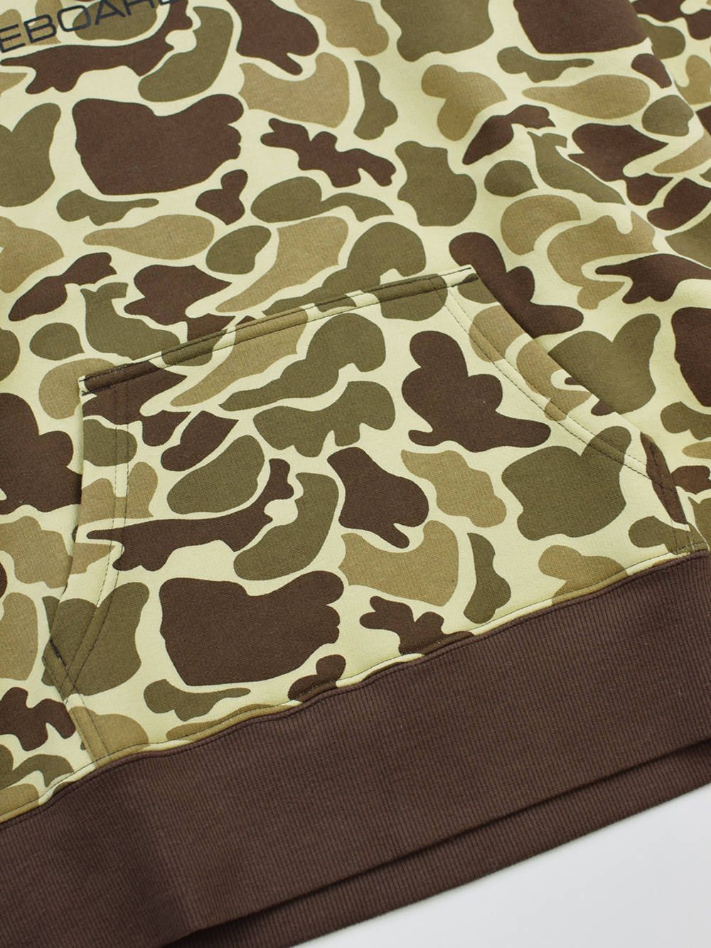 FTC MAG CAMO-HOODIE