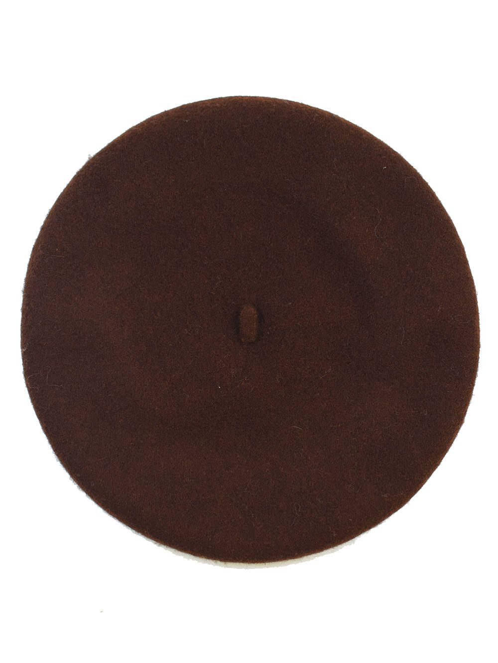 rg wooly beret hat