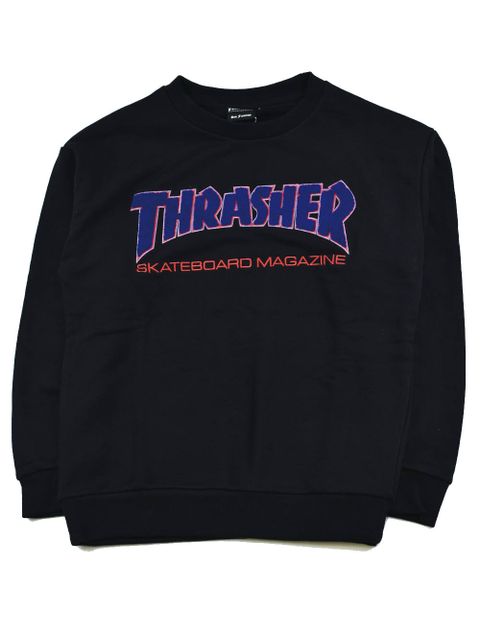 MAG Chenille emb. CREW SWEAT