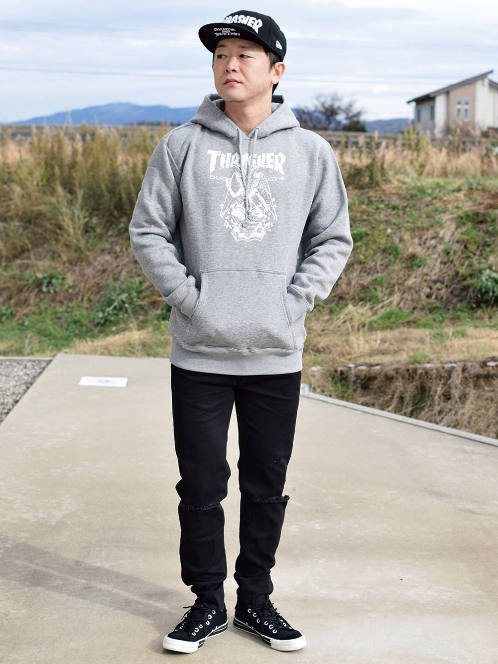 Baphomet CREW HOODIE