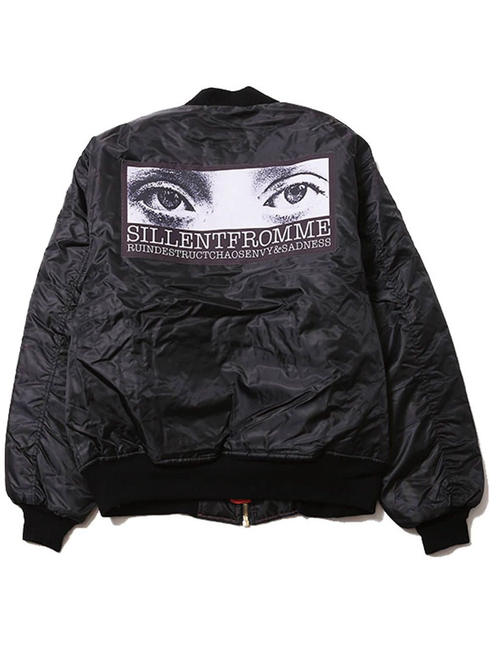 GAZE -Big Flight Jacket-