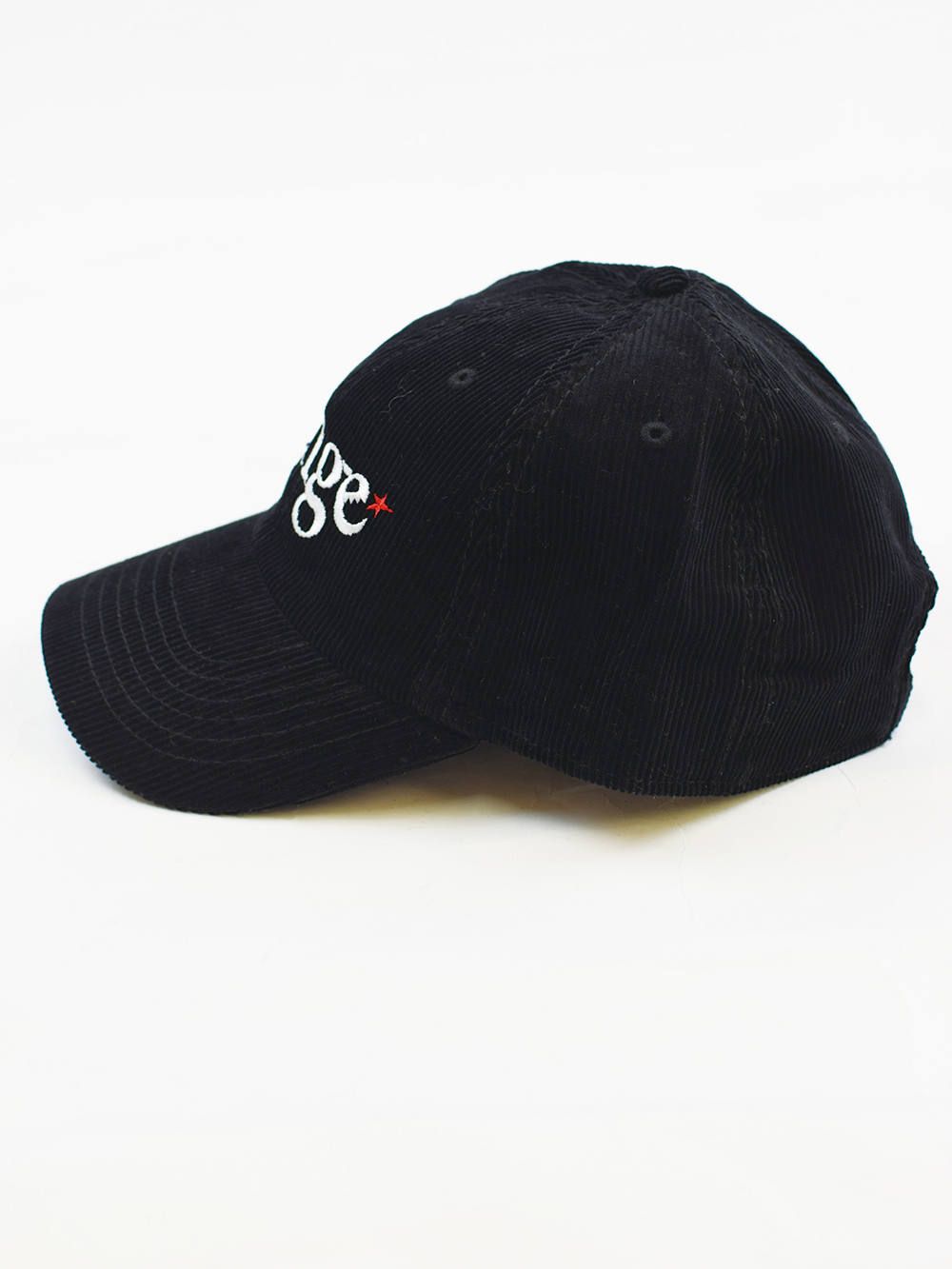 rg round collar corduroy cap