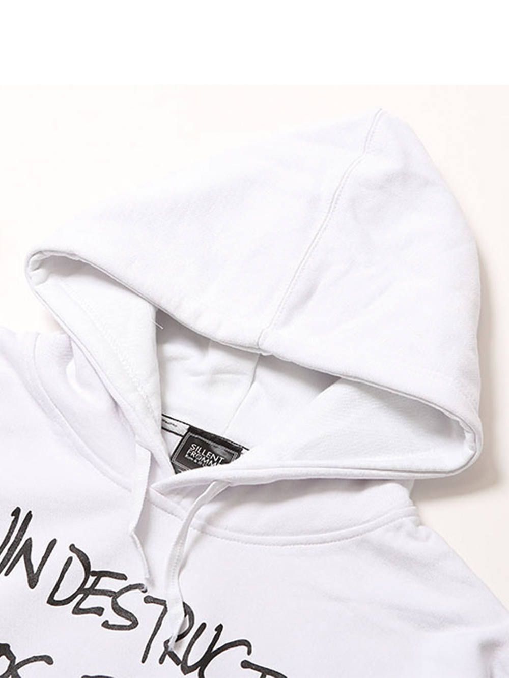 SCRIBBLE -Outsize Pullover-