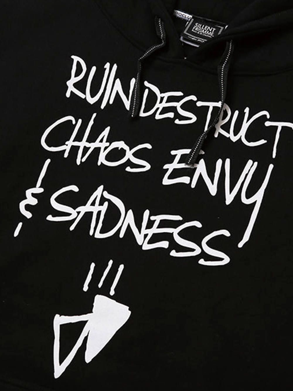 SCRIBBLE -Outsize Pullover-