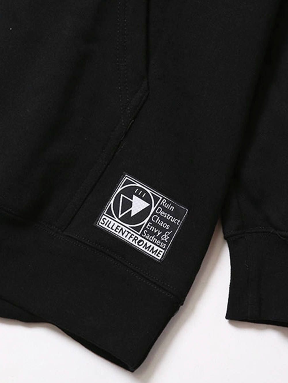 SCRIBBLE -Outsize Pullover-