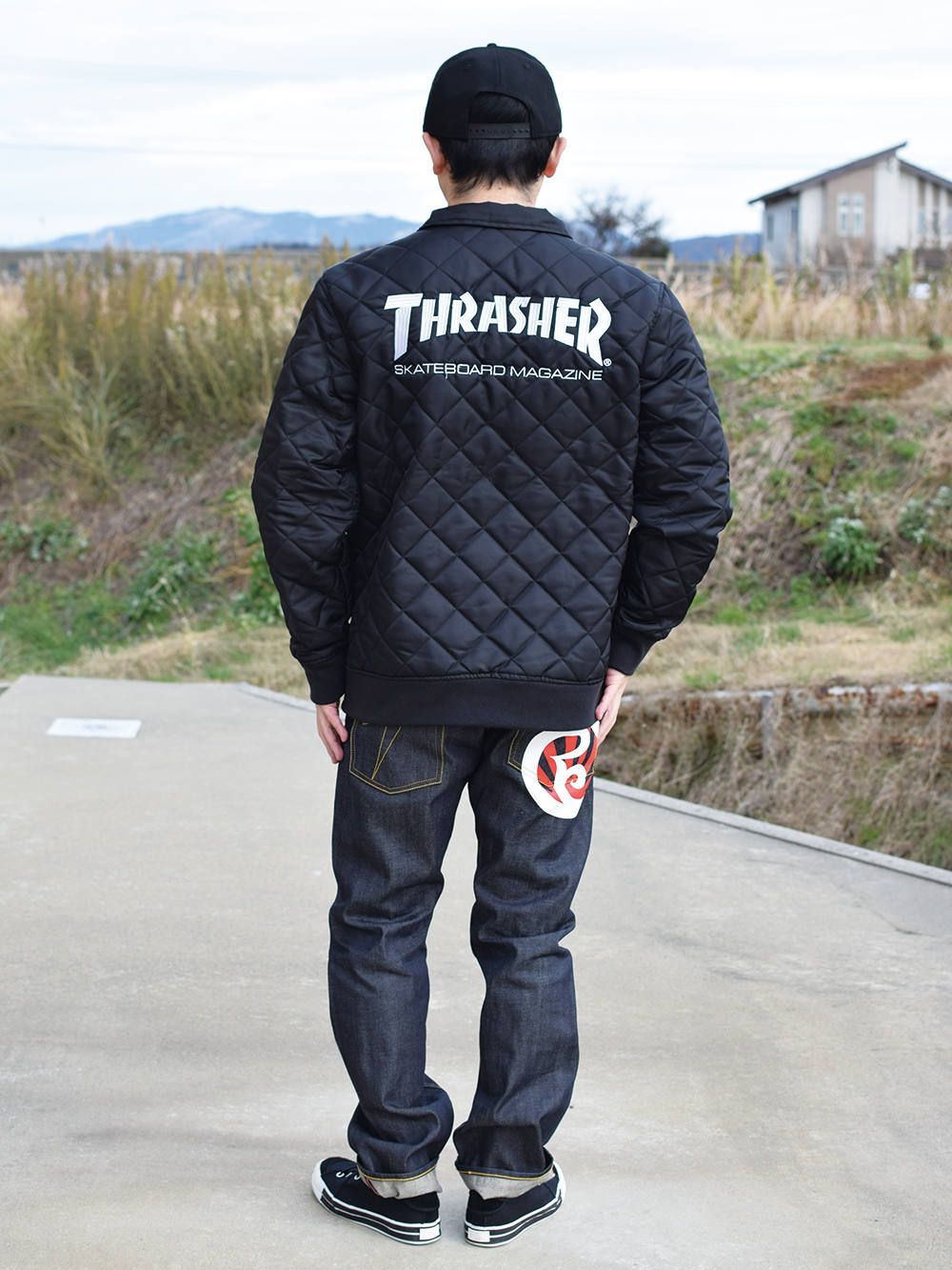 MAG QUILTING MA-1 type JKT