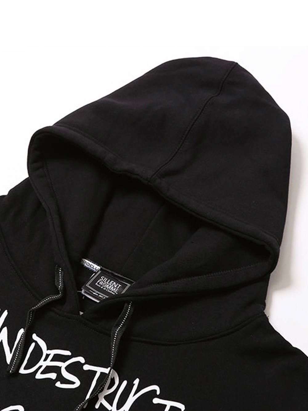 SCRIBBLE -Outsize Pullover-