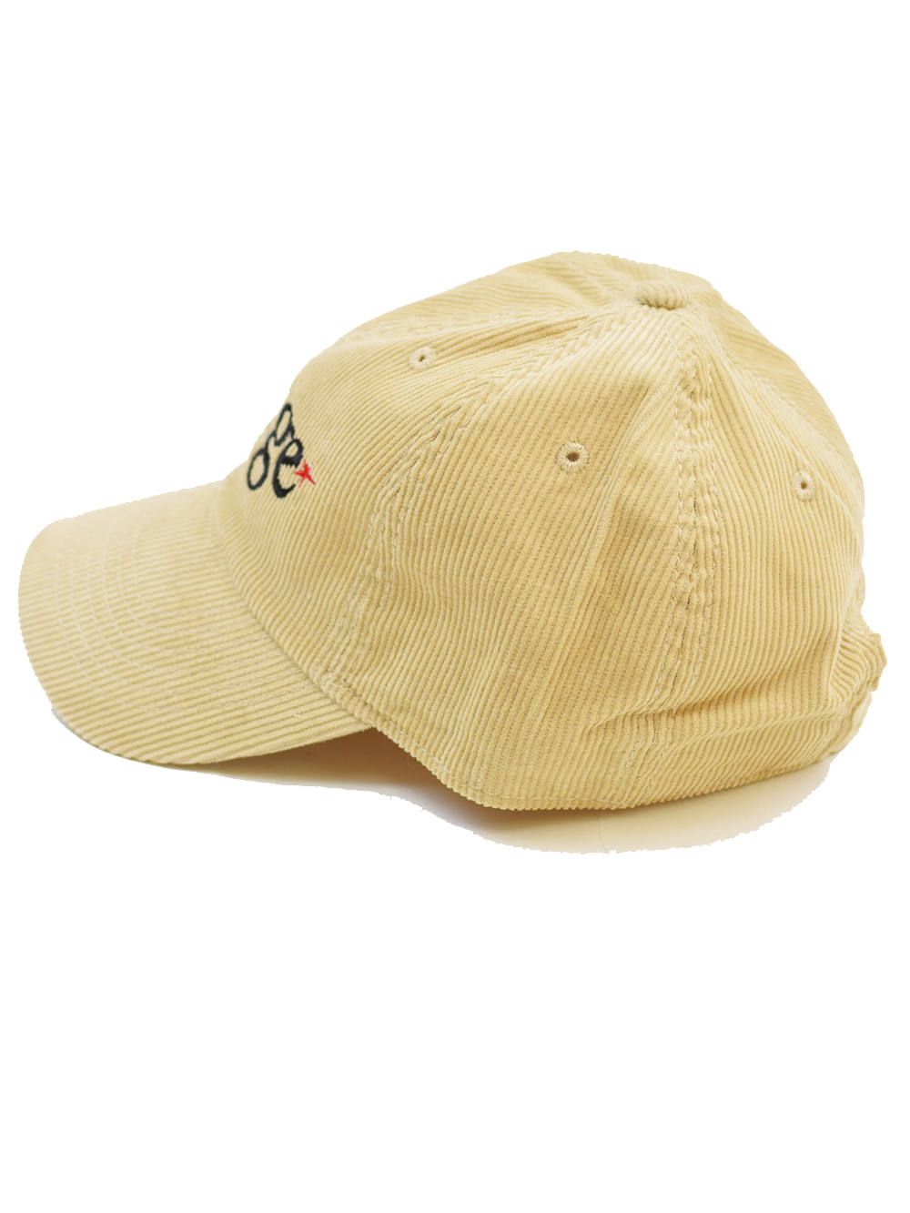 rg round collar corduroy cap