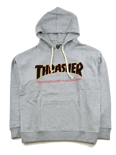 MAG Chenille emb. HOODIE
