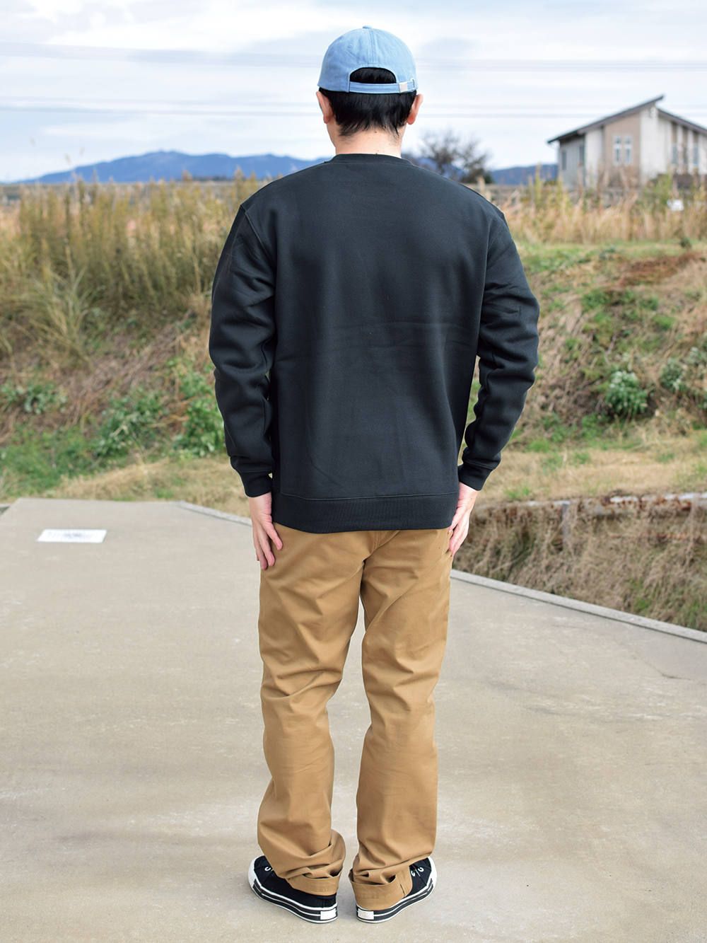 THRASHER mag CREW SWEAT