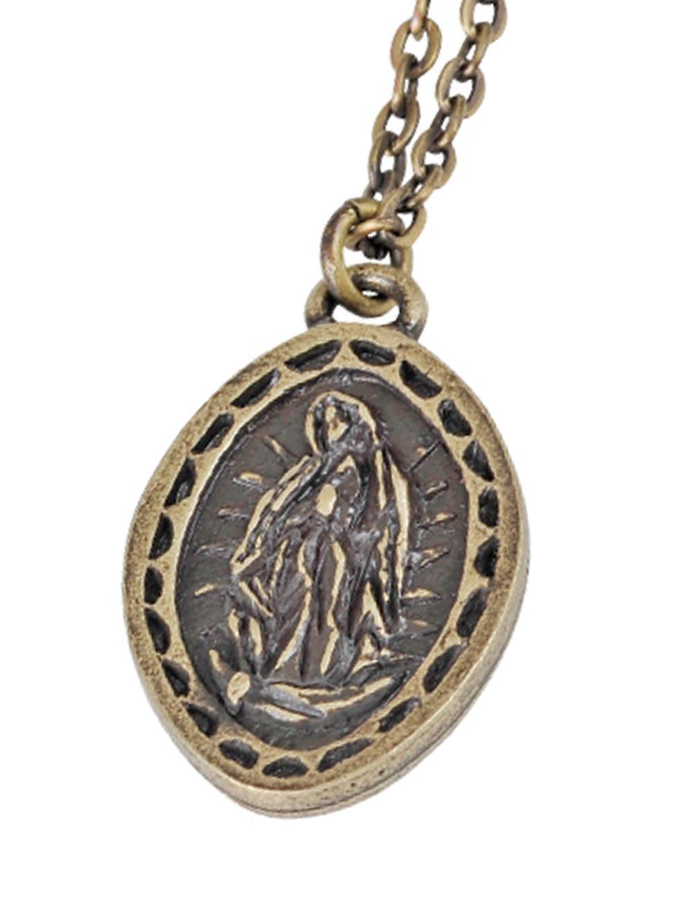 METAL NECKLACE -Guadalupe-