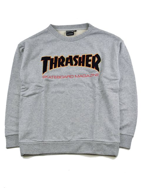 MAG Chenille emb. CREW SWEAT