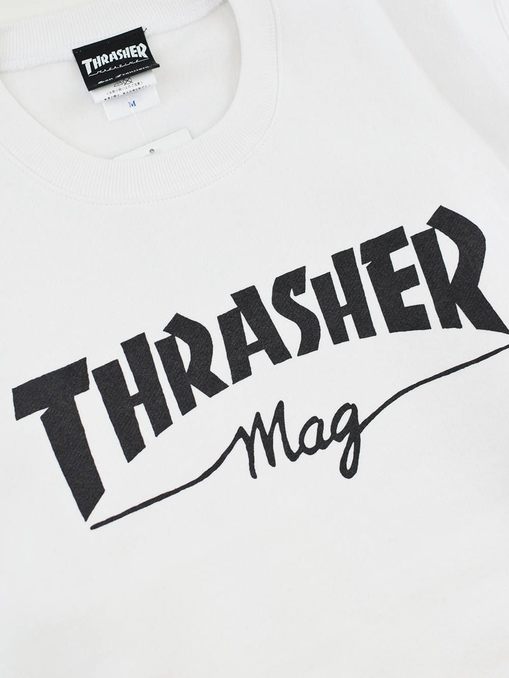 THRASHER mag CREW SWEAT