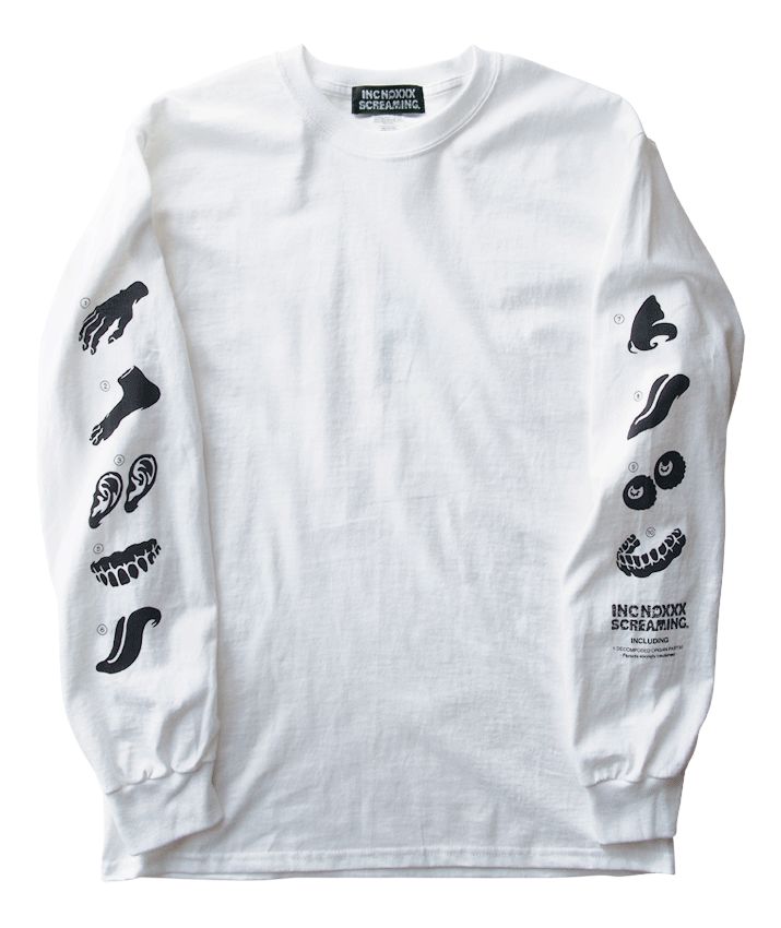 PARTs long sleeve T-shirt
