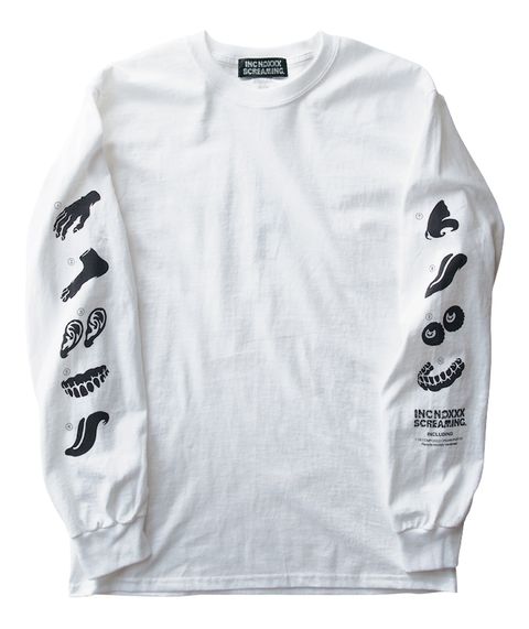 PARTs long sleeve T-shirt