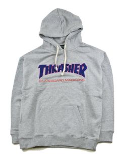 MAG Chenille emb. HOODIE