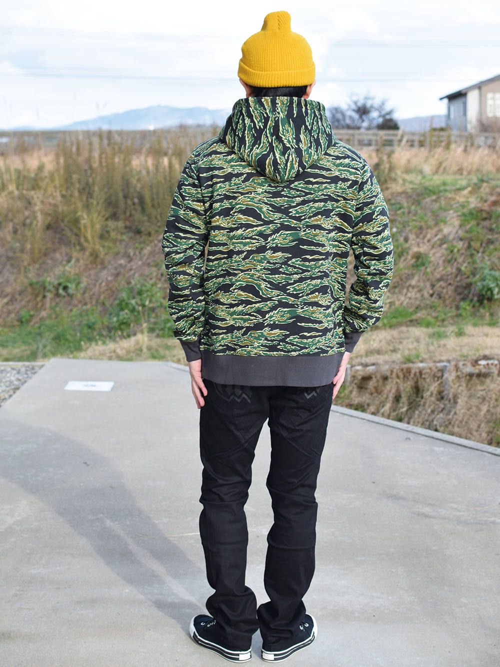 FTC MAG CAMO-HOODIE