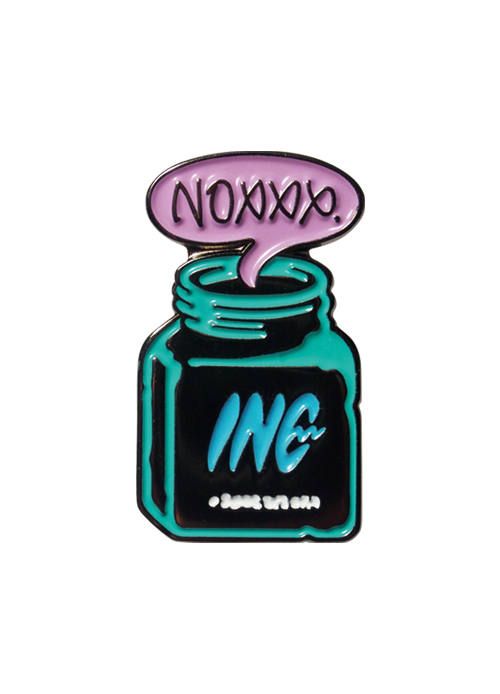 INC BOTTLE pin / poison bottle