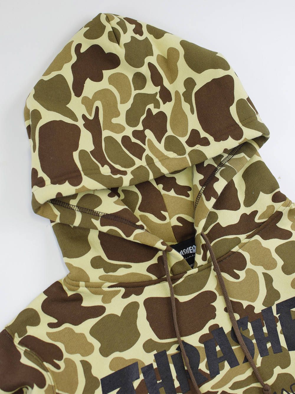 FTC MAG CAMO-HOODIE