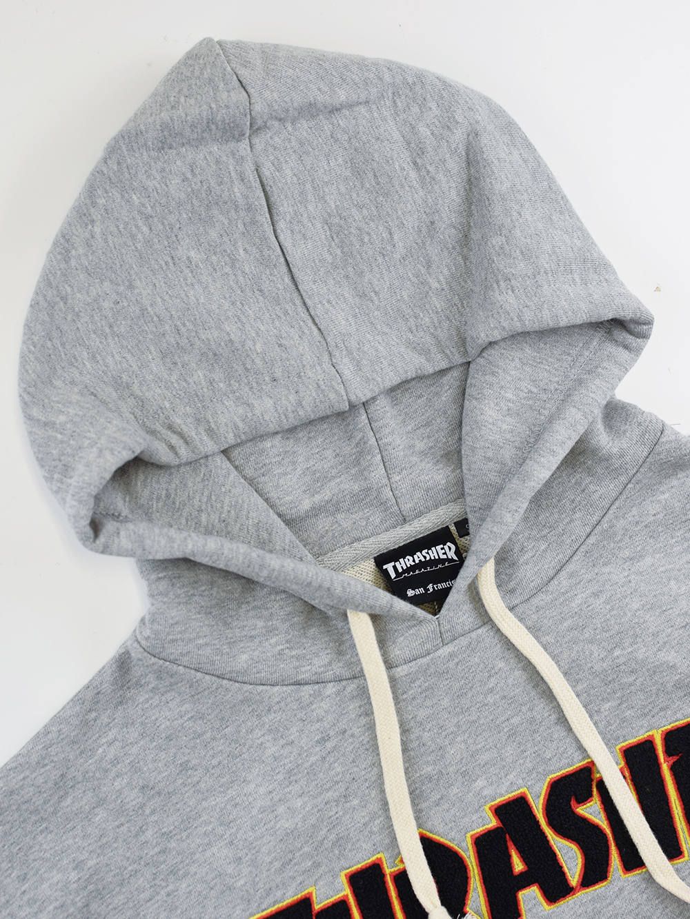 MAG Chenille emb. HOODIE