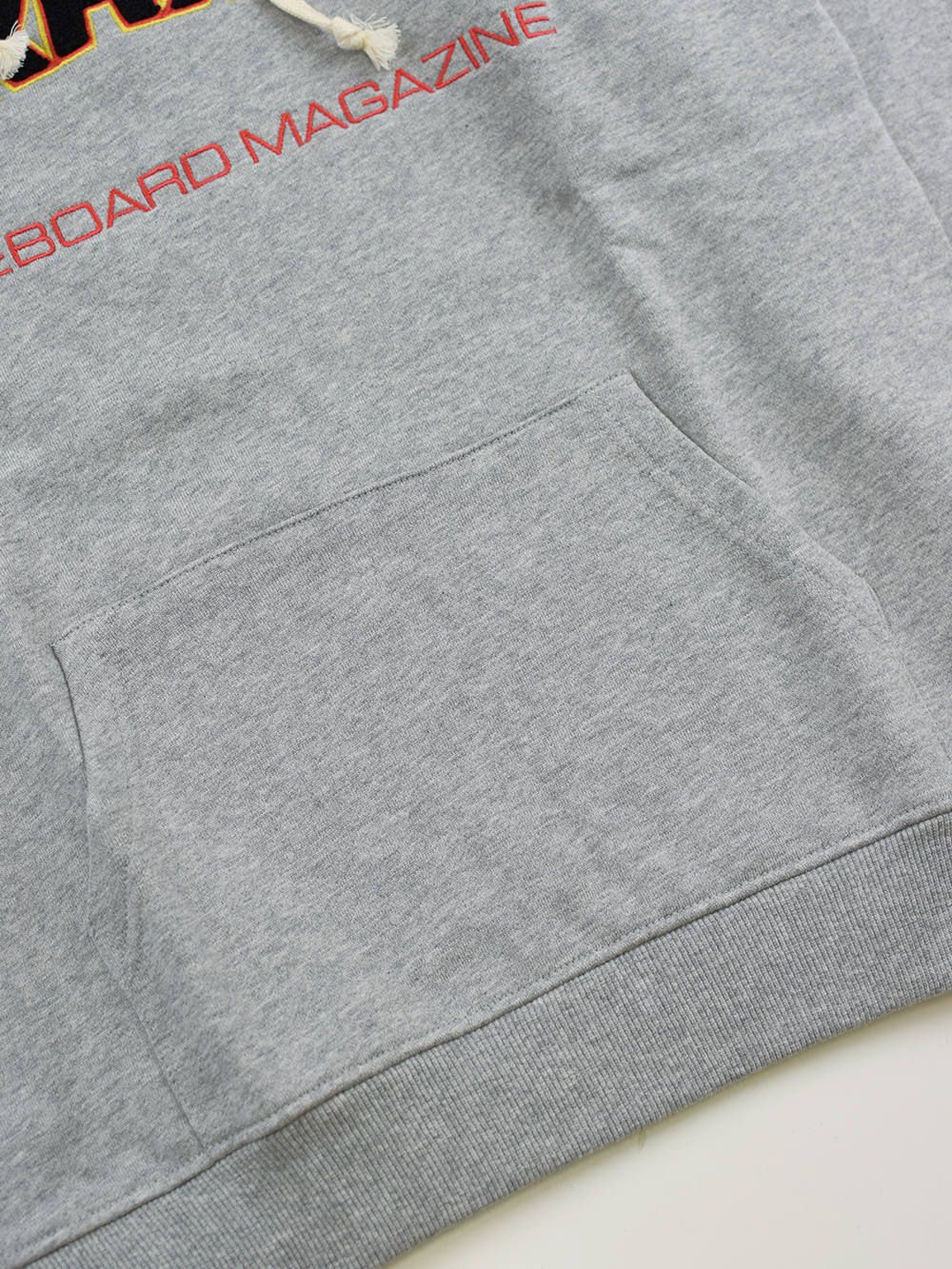 MAG Chenille emb. HOODIE