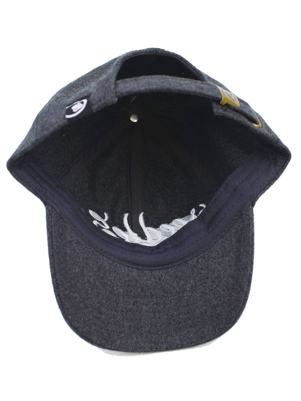 sd round collar wool cap