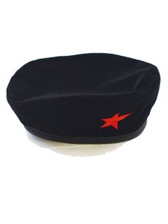 rg strap beret hat