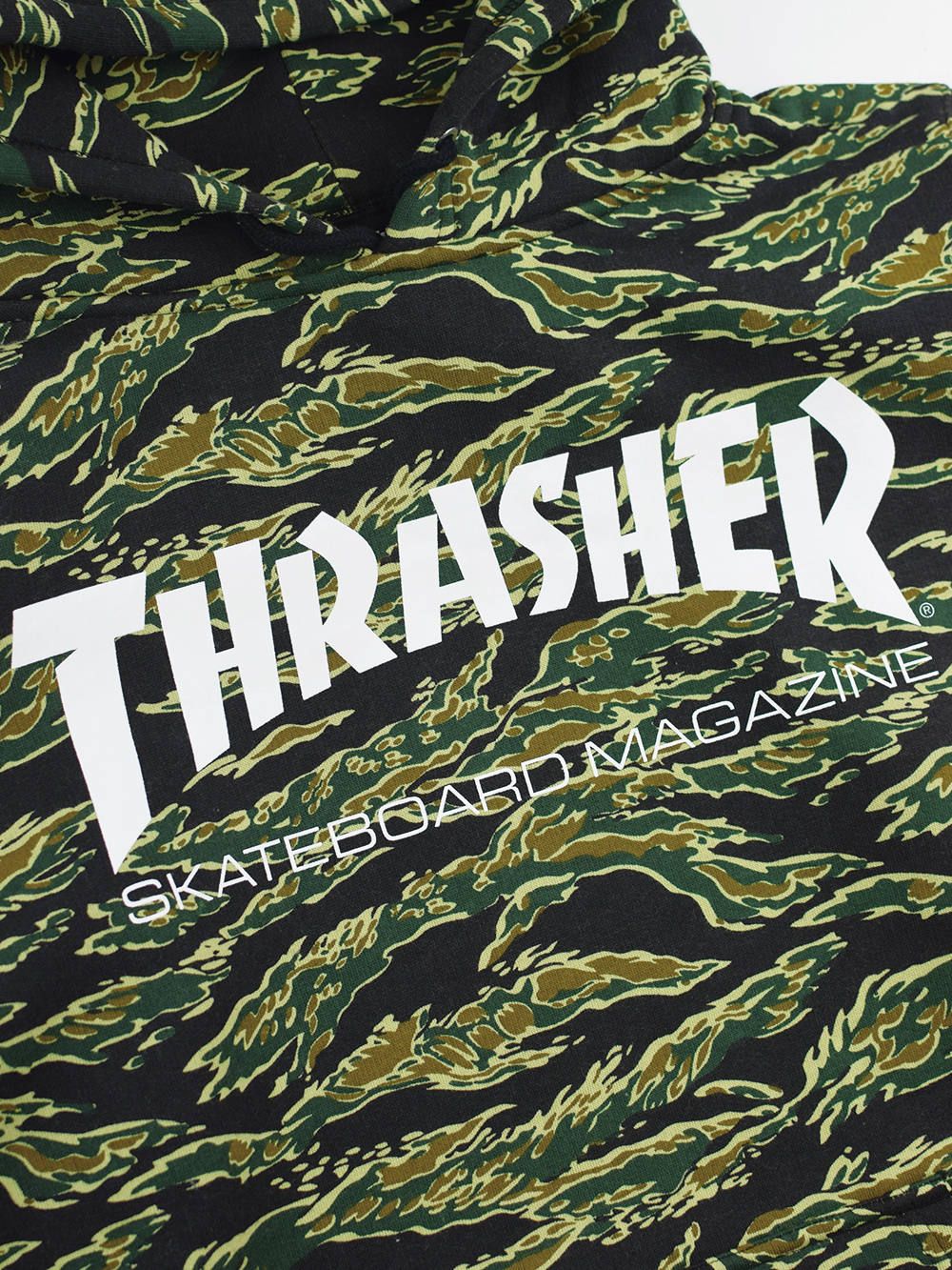 FTC MAG CAMO-HOODIE
