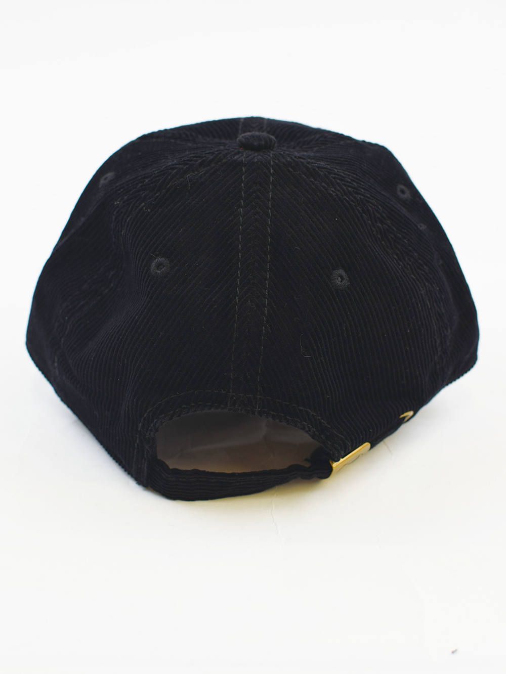 rg round collar corduroy cap