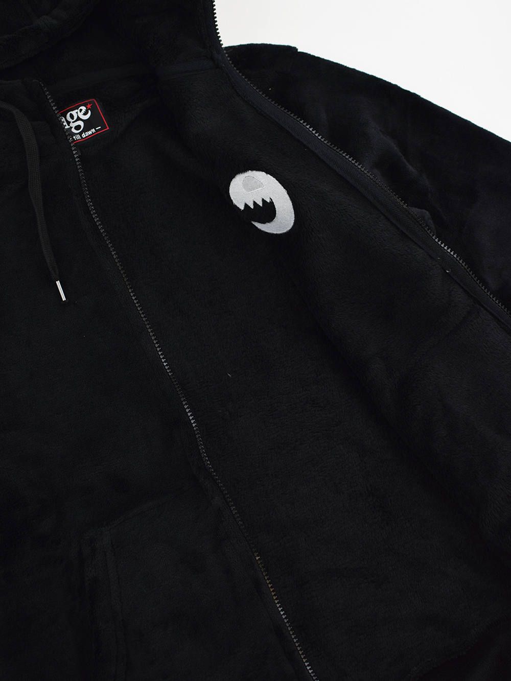rg BOA fleece hoody