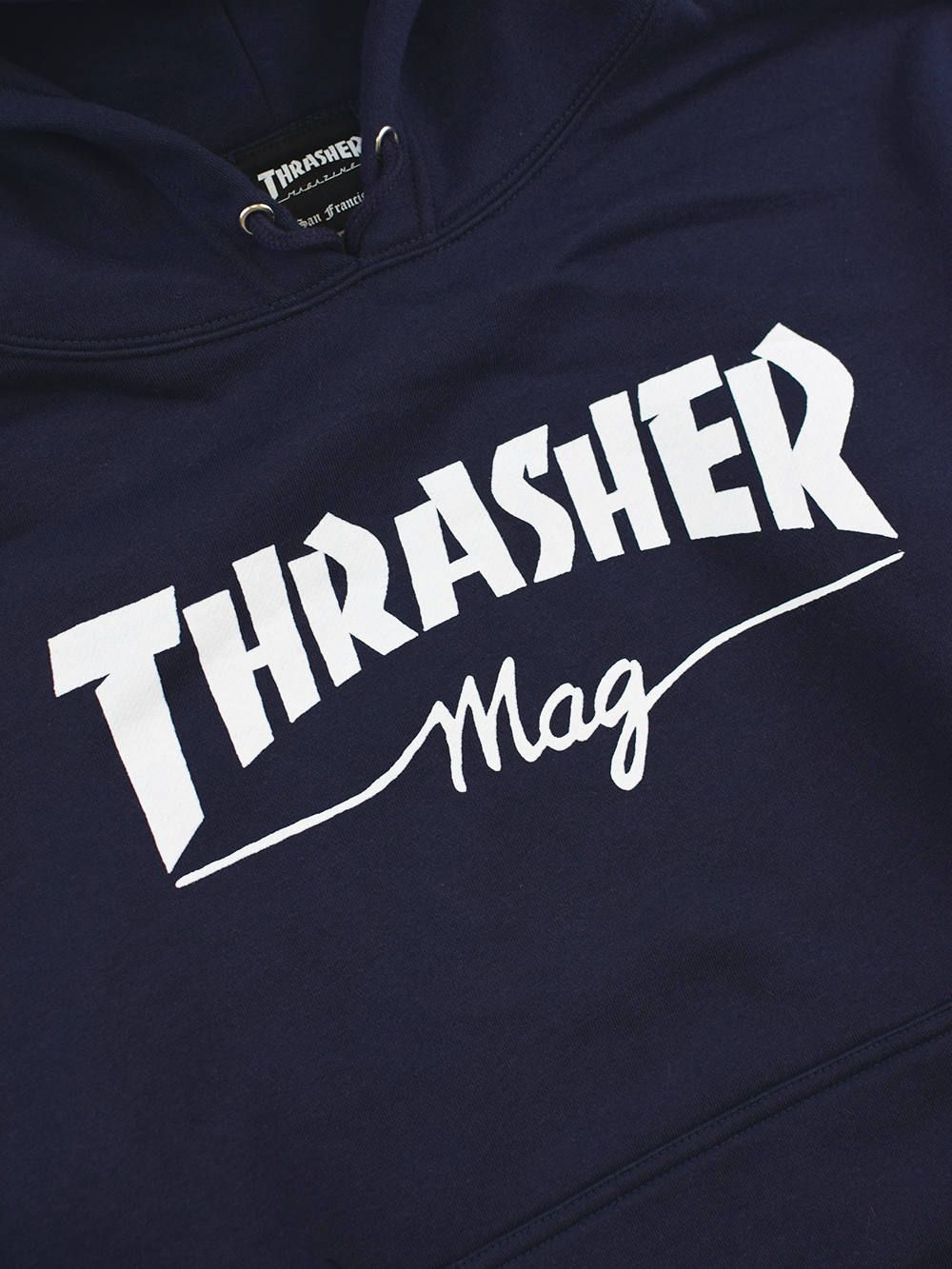 THRASHER mag HOODIE
