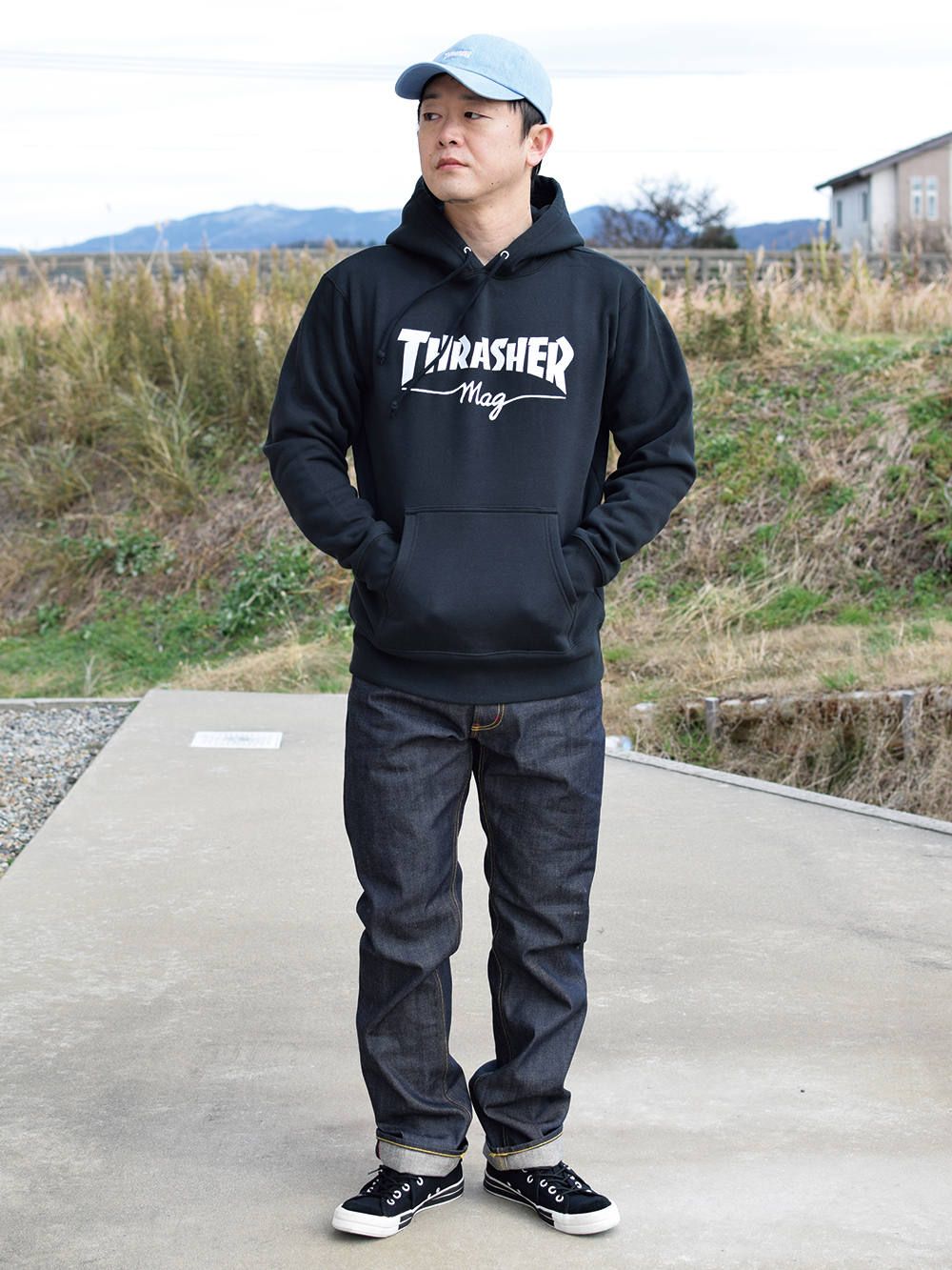 THRASHER mag HOODIE