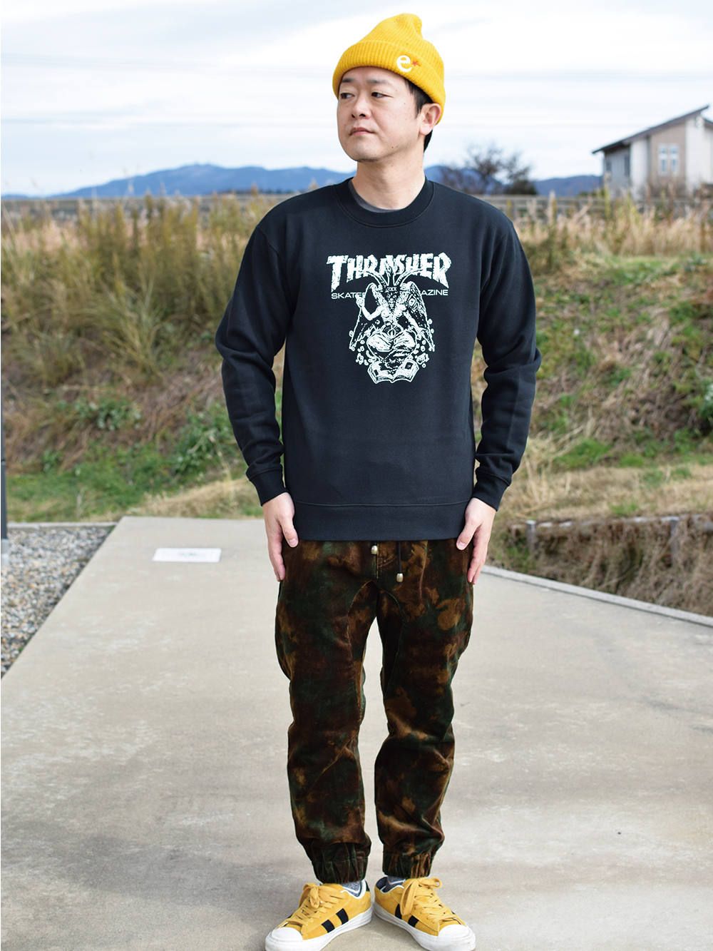 Baphomet CREW SWEAT