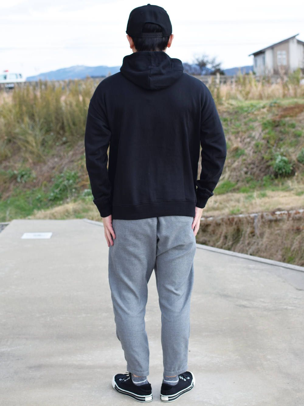 MAG Chenille emb. HOODIE