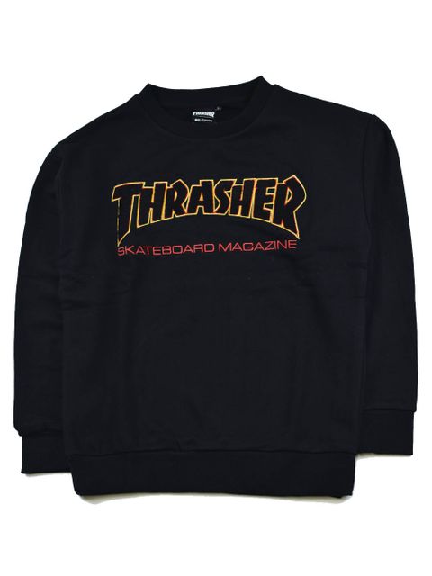 MAG Chenille emb. CREW SWEAT