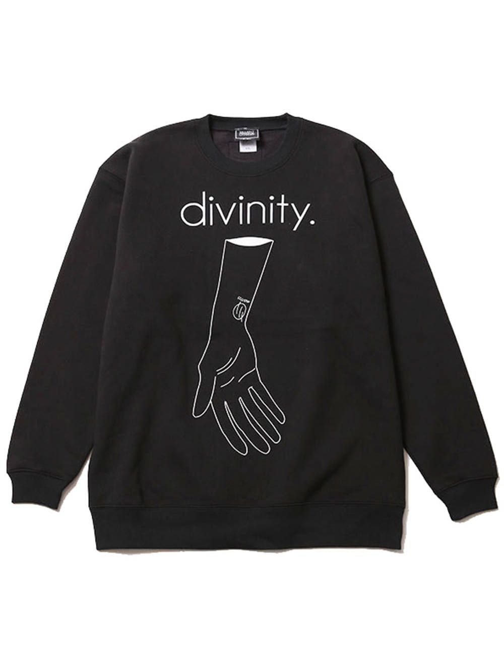 DIVINITY -Crew Sweat-